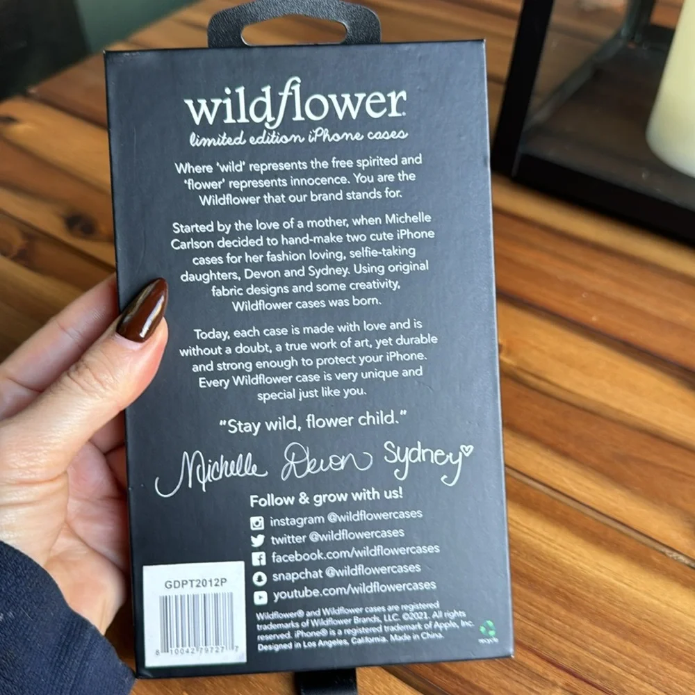 Wildflower Floral Phone Case